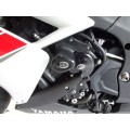R&G Racing Aero Crash Protectors (uppers) for Yamaha YZF-R1 '07-'08 R&G Racing Aero Crash Protectors (uppers) for Yamaha YZF-R1 '07-'08